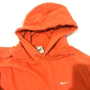 Orange Nike Hoodie (Brand New)